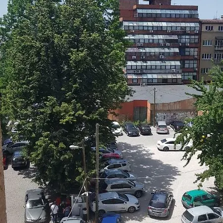 In The Heart Of With A View On The Cathedral Sarajevo