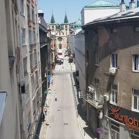In The Heart Of With A View On The Cathedral *